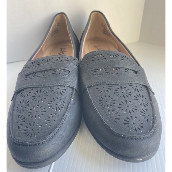 Life Stride Women's Madison Perf Black Sz 8.5 Loafers - Picture 5 of 9